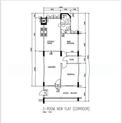 Blk 102 Jurong East Ville (Jurong East), HDB 3 Rooms #503996251